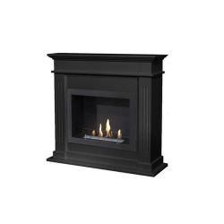 Xaralyn  Biocamino con cornice nera in legno  un prodotto in offerta al miglior prezzo online