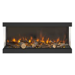 Electric fire for fireplace