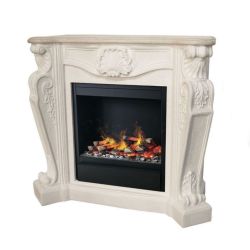 Xaralyn  Stone Frame Electric Fireplace is a product on offer at the best price