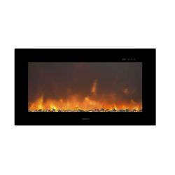 Insercin decorativa LED de llama 3D