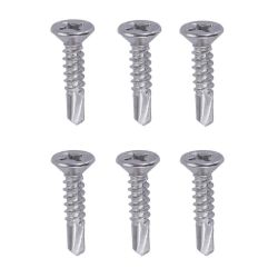 SINED  Set Of 6 Steel Screws Shower Base is a product on offer at the best price