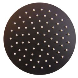 SINED  Round Matt Black 6 Inch Shower Head is a product on offer at the best price