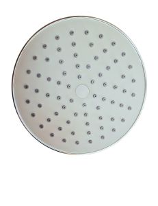 Soffione Tondo Abs Per Doccia Foglia
