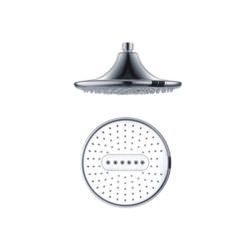 Overhead shower with led light