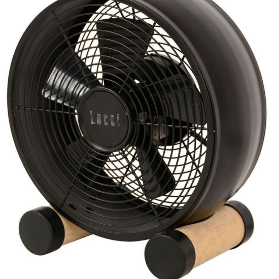 Ventilador De Escritorio Black Breeze