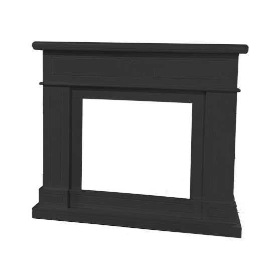 Gray Electric Fireplace Frame