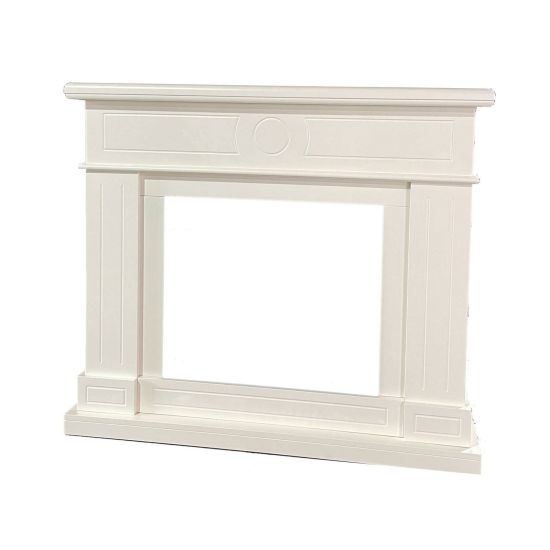 Wooden Fireplace Frame Lipari