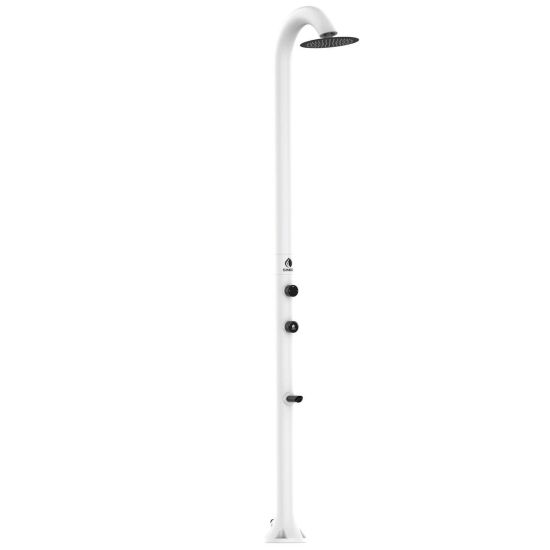 LUNA Shower White 22lt hot and cold wate