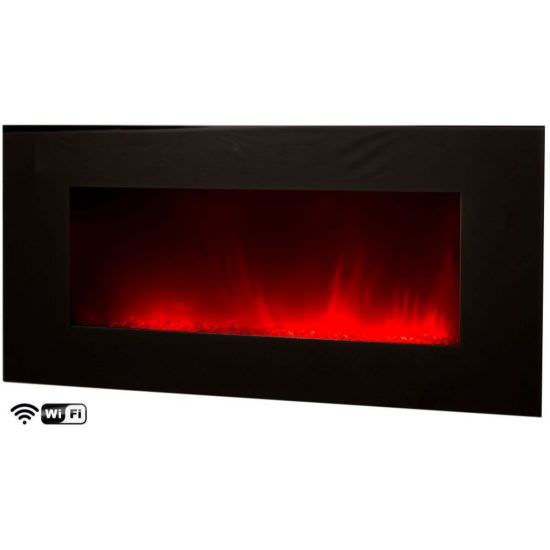 WIFI wall mounted fireplace