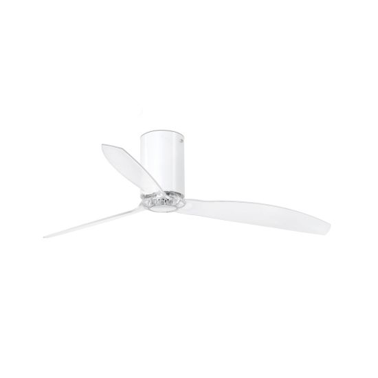 3 Clear Blade Fan Mini Tube Bright White