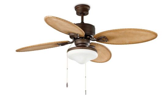 Ventilador De Techo Con Luz Lombok