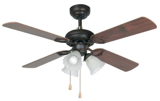 Ventilador De Techo Con Luz Lisboa