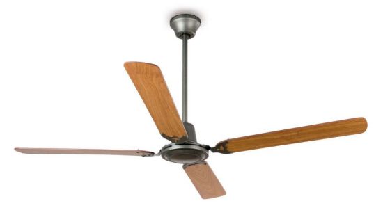 Ventilador De Techo Gris Scuro Malvinas