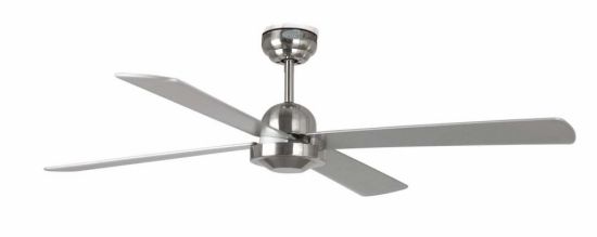 Ventilador De Techo Niquel Sin Luz Ibiza