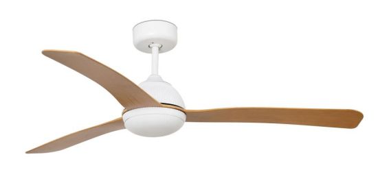 Ventilador De Techo Blanco De 3 Aspas