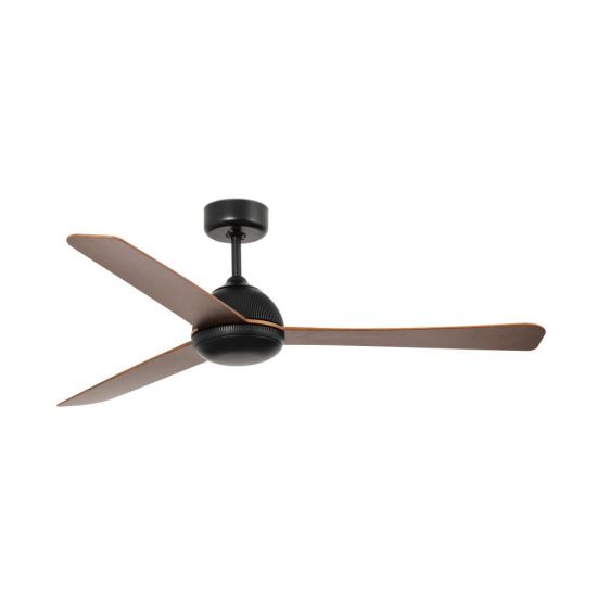 Ventilador De Techo Negro y Mando a Dist