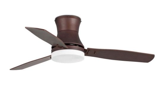 Ventilador De Techo Marron Tonsay