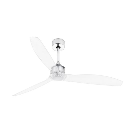 Ventilador De Techo Cromo Just Fan