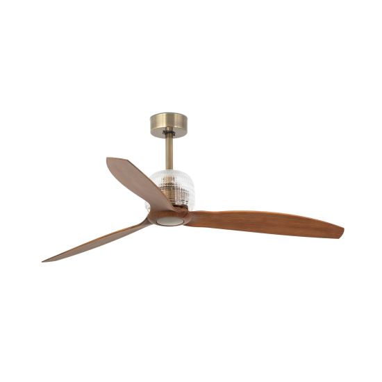 Ventilador Deco De Latn Sin Luz
