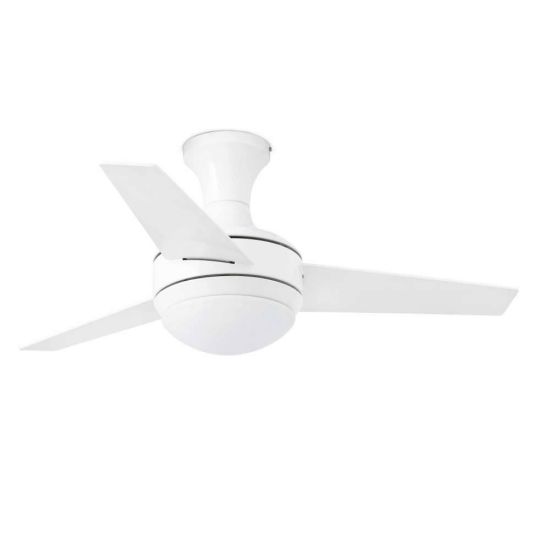 Ventilador De Techo Mini Ufo Blanco