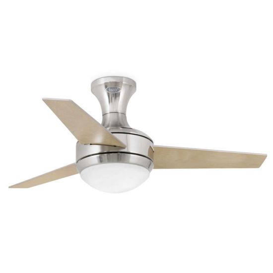 Ventilador De Techo Mini Ufo Niquel