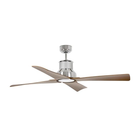 Ventilador De Techo Winche 33482 Cromo