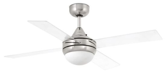 Mini Icaria Celing Fan With Clear Blades