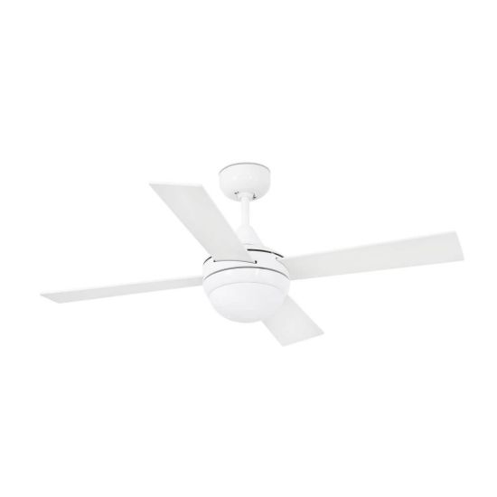 Ventilador De Techo Mini Icaria Blanco