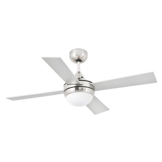 Ventilador De Techo Mini Icaria Niquel