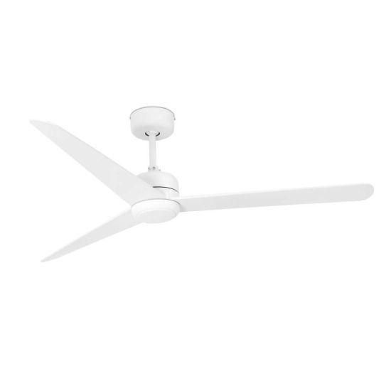 Ventilador De 3 Palas Sin Luz Blanco