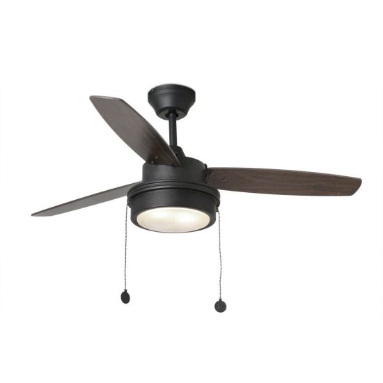 Ventilador De Techo Con Luz Negra