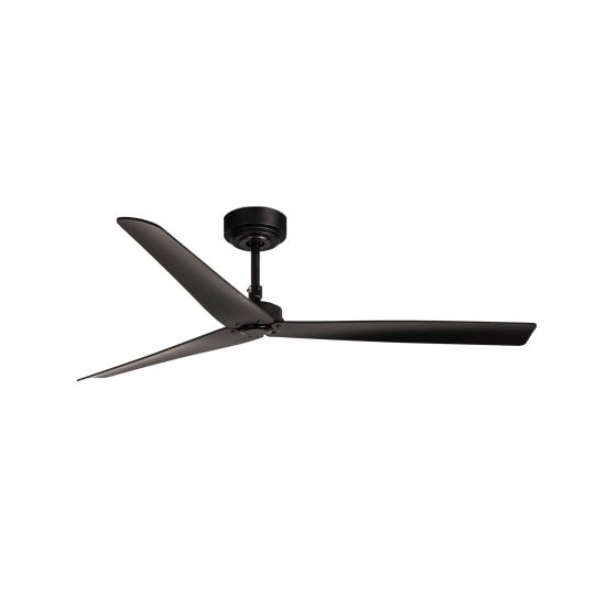Milos 1320mm Negro 3 Palas Plywood