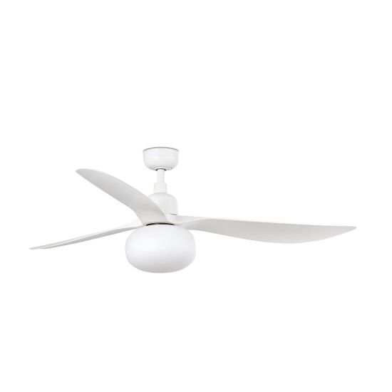 Outwood 1500mm Blanco 3 Palas Ip44 1xe2