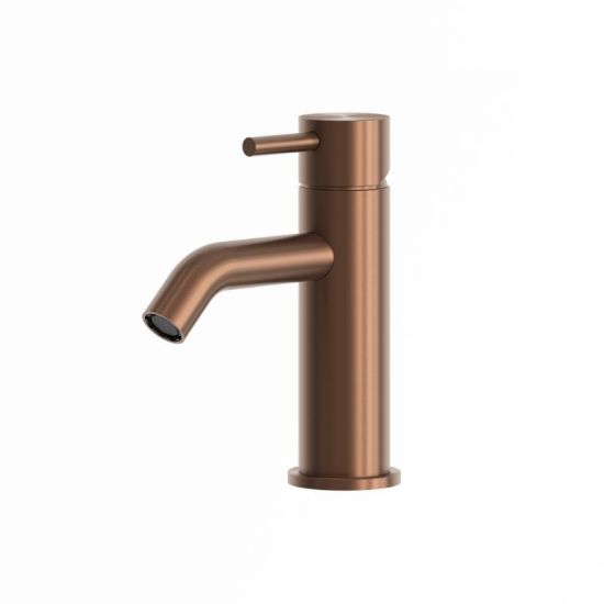 Rubinetto lavabo bagno inox 316L Basso Rubinetto lavabo bagno inox 316L Basso