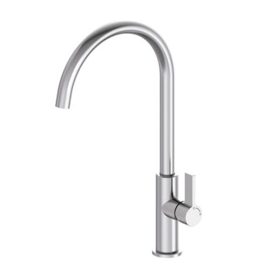 Rubinetto miscelatore cucina alto inox Rubinetto miscelatore cucina alto inox