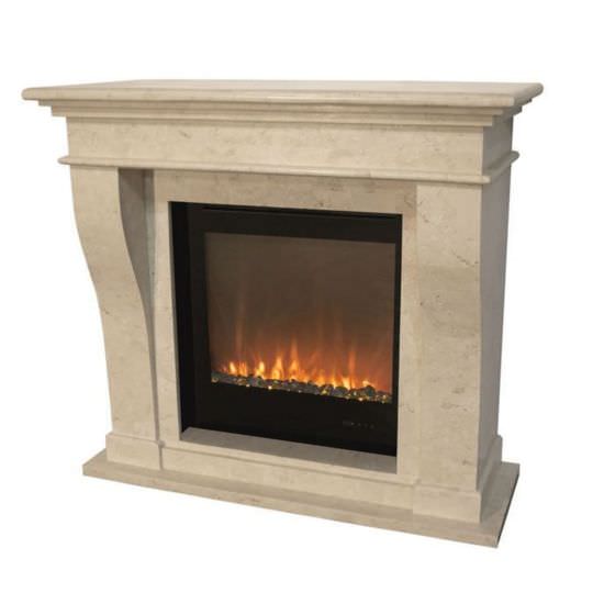 Classic Design Electric Fireplace