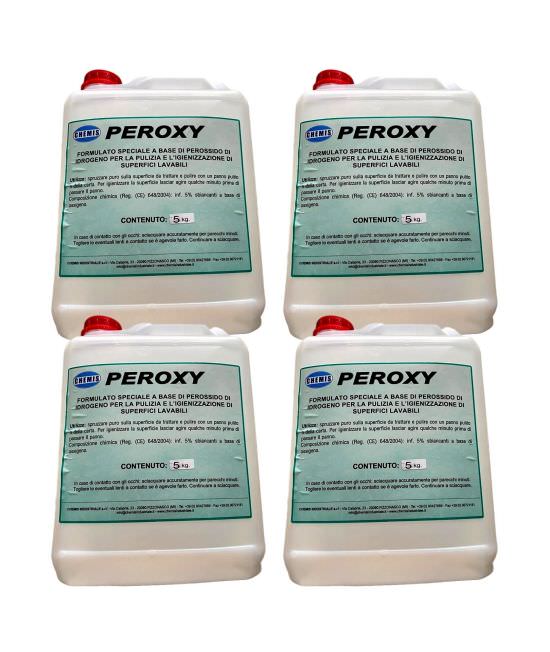 Peroxy Sanitising Cleaner 5 kg 4 pe