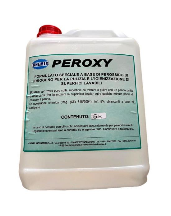 Nettoyant assainissant Peroxy 5 KG