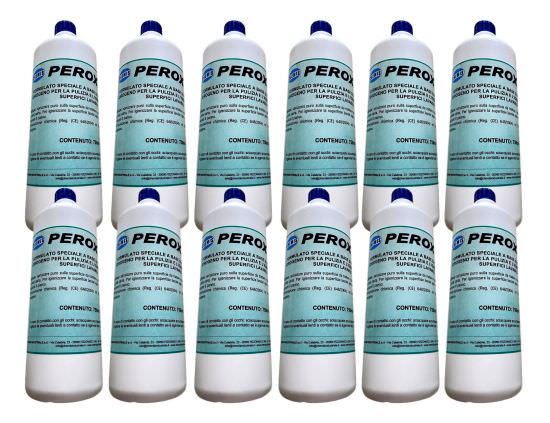 Limpiador desinfectante Peroxy 750 ml 12