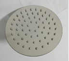 Round shower head 6 inches Stainless ste