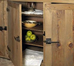 Rustic sideboard