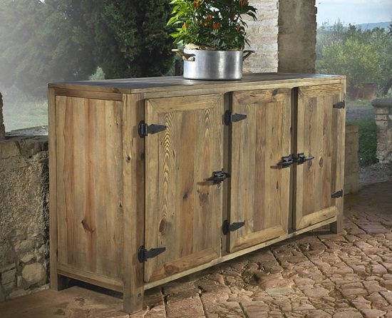 Rustic sideboard