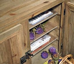Rustic sideboard