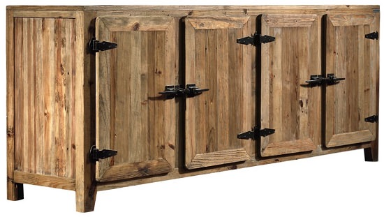 Rustic sideboard