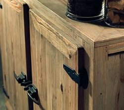 Antique pine sideboard