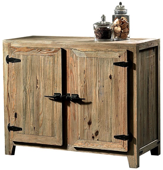 Rustic sideboard