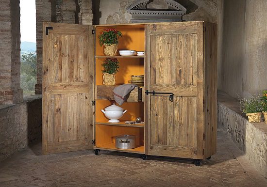 Credenza in legno