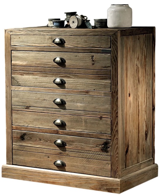 Sturdy and economical dresser