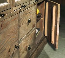 Antique sideboard
