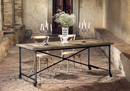 elegant table